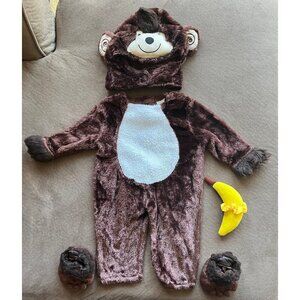 Baby Monkey Costume Halloween Monkey Costume